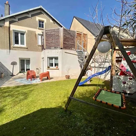 Ferienhaus Maison De Calme Lumineuse Proche Gare *