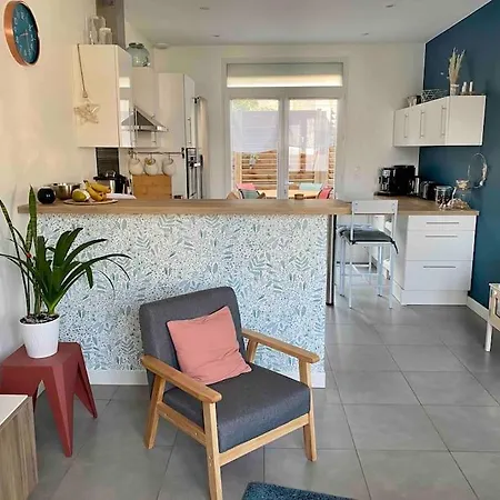 Maison De Calme Lumineuse Proche Gare