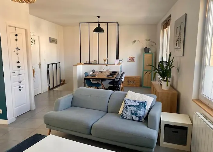 Maison De Calme Lumineuse Proche Gare Dom wakacyjny Caen