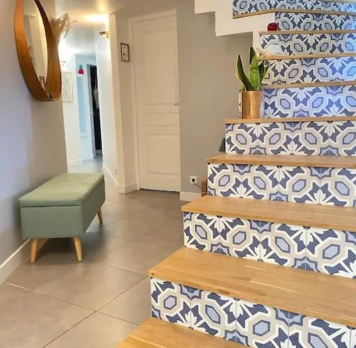 Maison De Calme Lumineuse Proche Gare Dom wakacyjny Caen