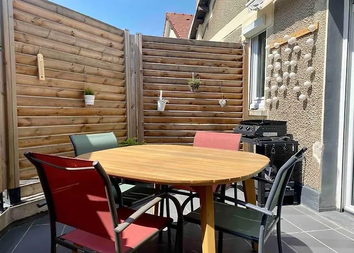 Dom wakacyjny Maison De Calme Lumineuse Proche Gare