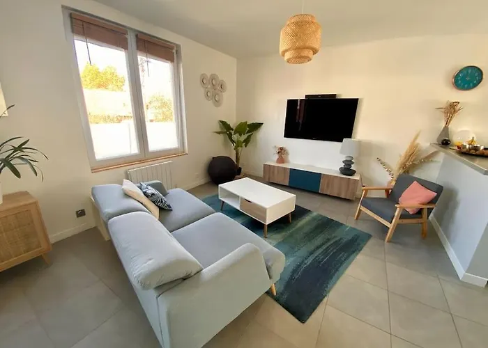 Maison De Calme Lumineuse Proche Gare Dom wakacyjny