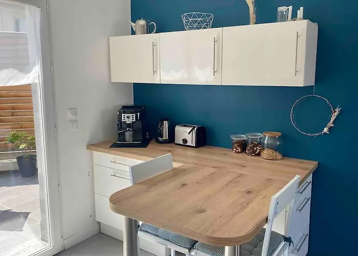 Maison De Calme Lumineuse Proche Gare *