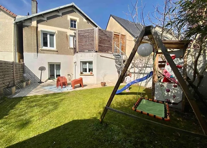 Dom wakacyjny Maison De Calme Lumineuse Proche Gare *