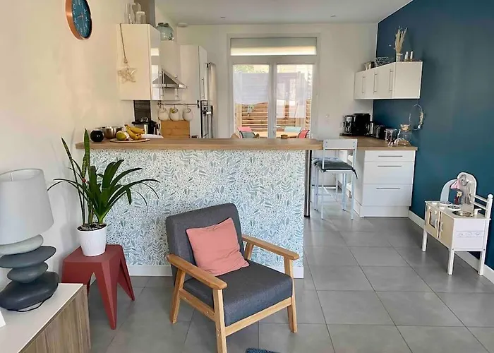 Maison De Calme Lumineuse Proche Gare