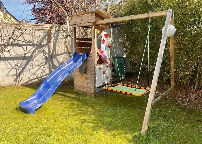 Maison De Calme Lumineuse Proche Gare Dom wakacyjny