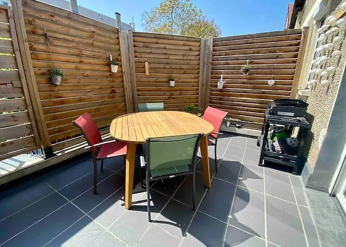 Maison De Calme Lumineuse Proche Gare Caen