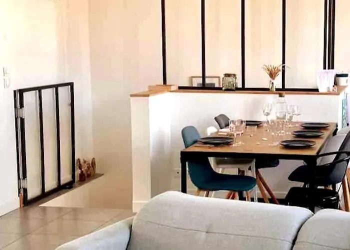 Maison De Calme Lumineuse Proche Gare