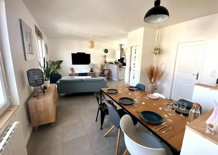 Dom wakacyjny Maison De Calme Lumineuse Proche Gare Caen