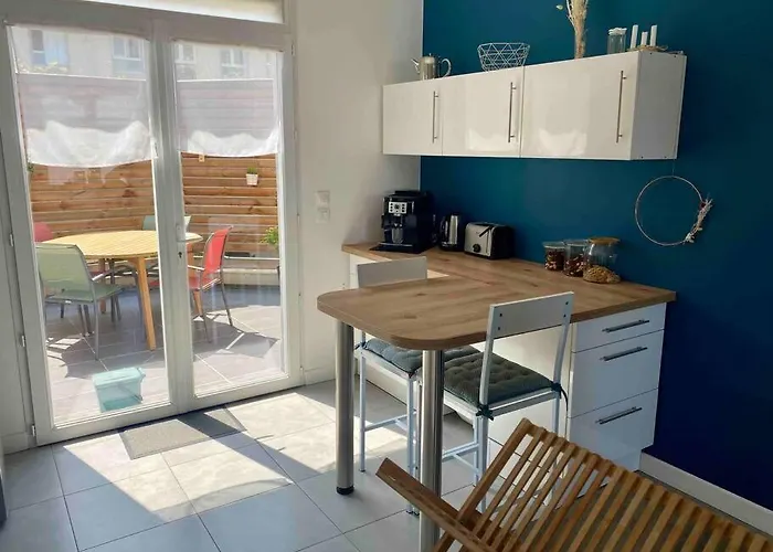 Maison De Calme Lumineuse Proche Gare *