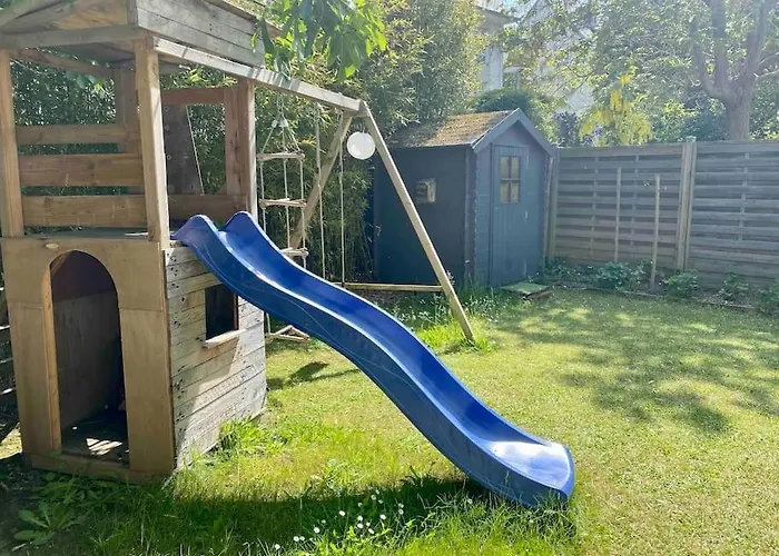 Maison De Calme Lumineuse Proche Gare * Caen