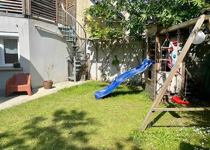 Maison De Calme Lumineuse Proche Gare Dom wakacyjny *